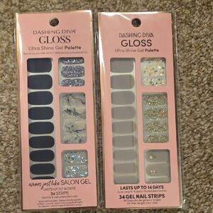 Gloss Ultra Shine Gel Palette - Black and Gold